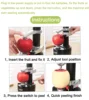 Houselin Electric Potato Peeler Automatic Apple Peeler for Fruits and Vegetables 4