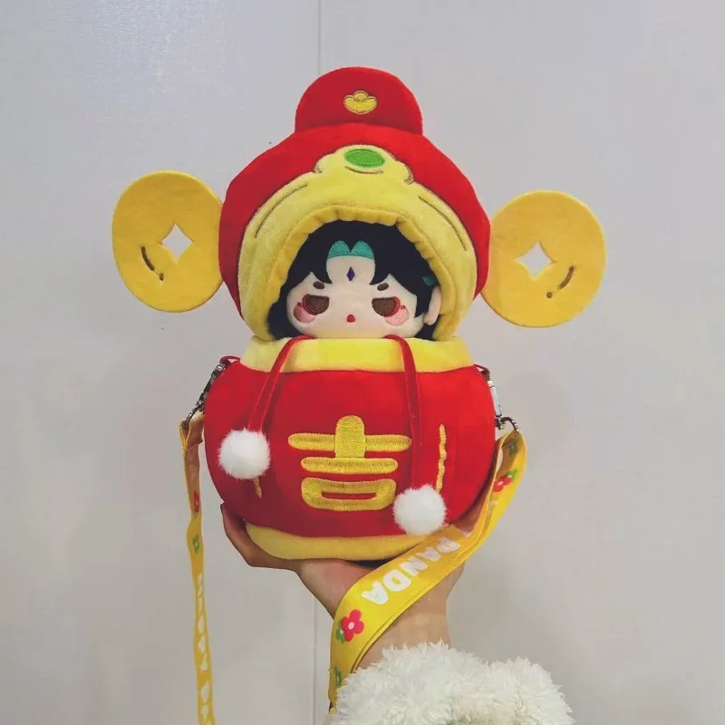 God of Wealth Hat Lantern Baby Clothes 10 20cm Cotton Baby Clothes Hat Festival Dressing 3