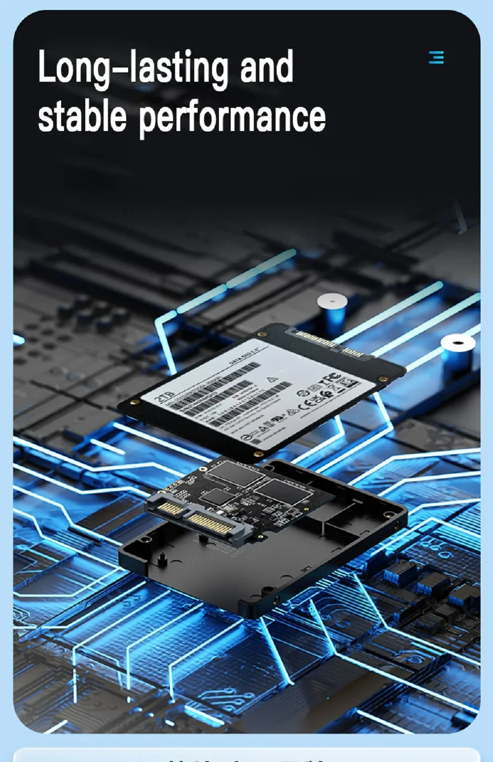    ָ Ʈ ̺, SSD SATAIII, 2.5 ġ, 1TB, 500GB, PC, Ʈ, Mac