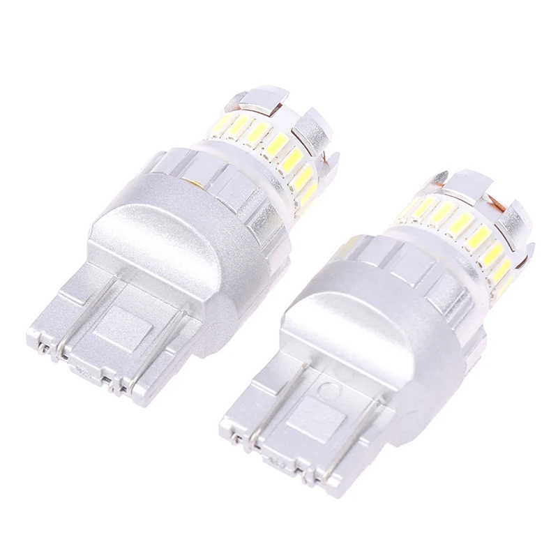 ڵ  ġ , DRL ְ  , T20 LED ĵ 7443, W21/5W, 7440 W21W LED , 6500K , 12V, 1 