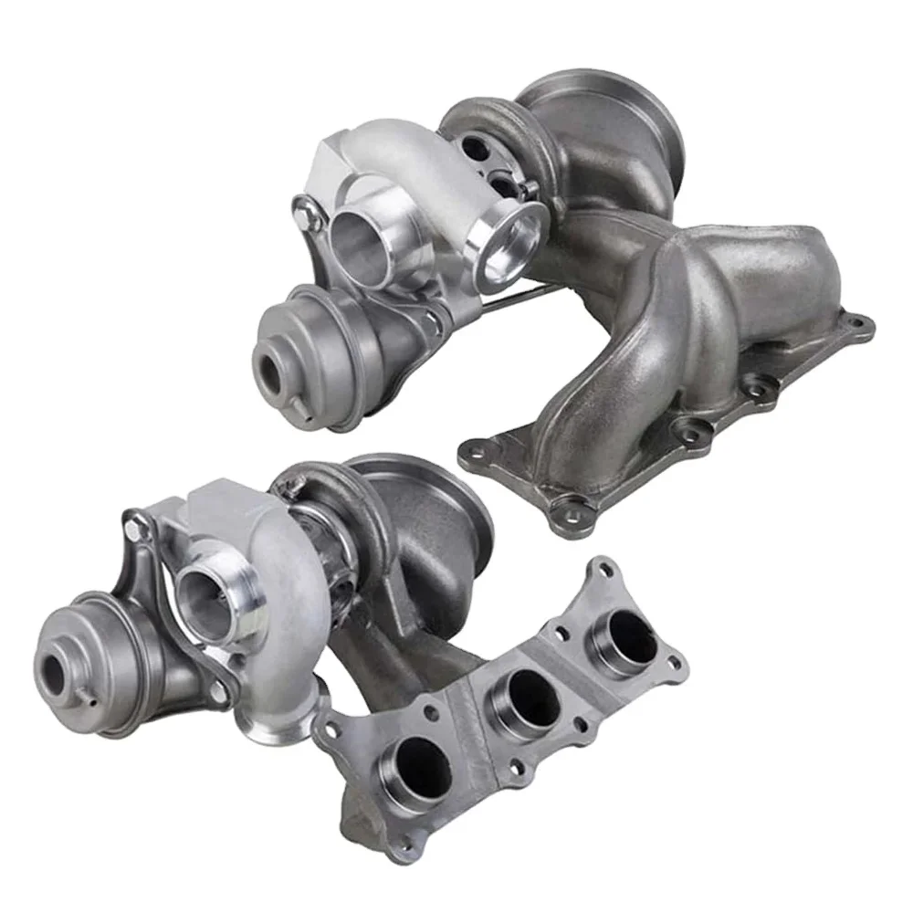 Комплект турбокомпресора для BMW N54 135i 335i 335xi 535i E90 E92 E93 11657563692 11657649290