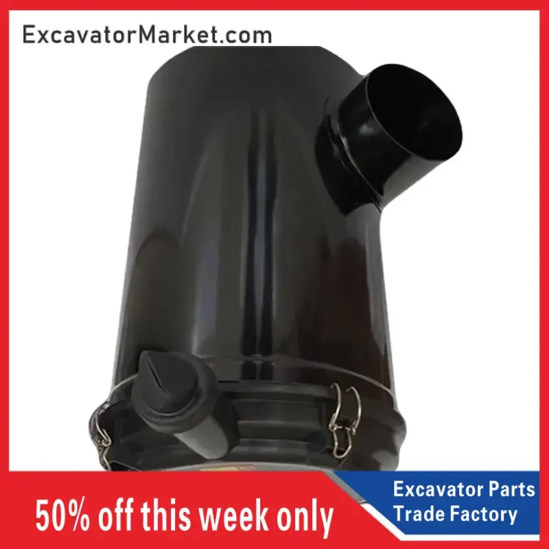 

Аксессуары для экскаватора Komatsu PC200-8 210-8 220-7 240-7 240, аксессуары для экскаватора, элемент воздушного фильтра в сборе, корпус