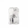 Creative Fingertip Gyro Folding Pistol Shaped Sanrio Gas Lighter Hello Kitty Windproof Lighters For Gift Cigarette Accessories 6