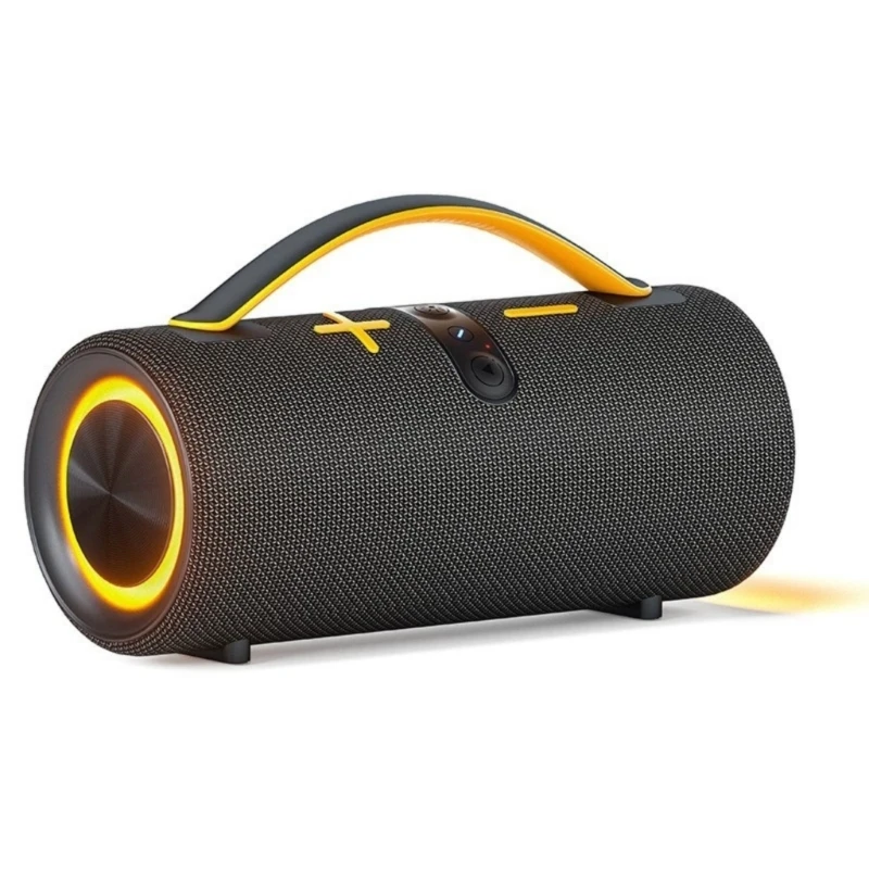 Best Seller Versatile Bluetooth-compatible Speaker With Immersive Sound And LED Light For Any Event Outdoor Travel Powerful