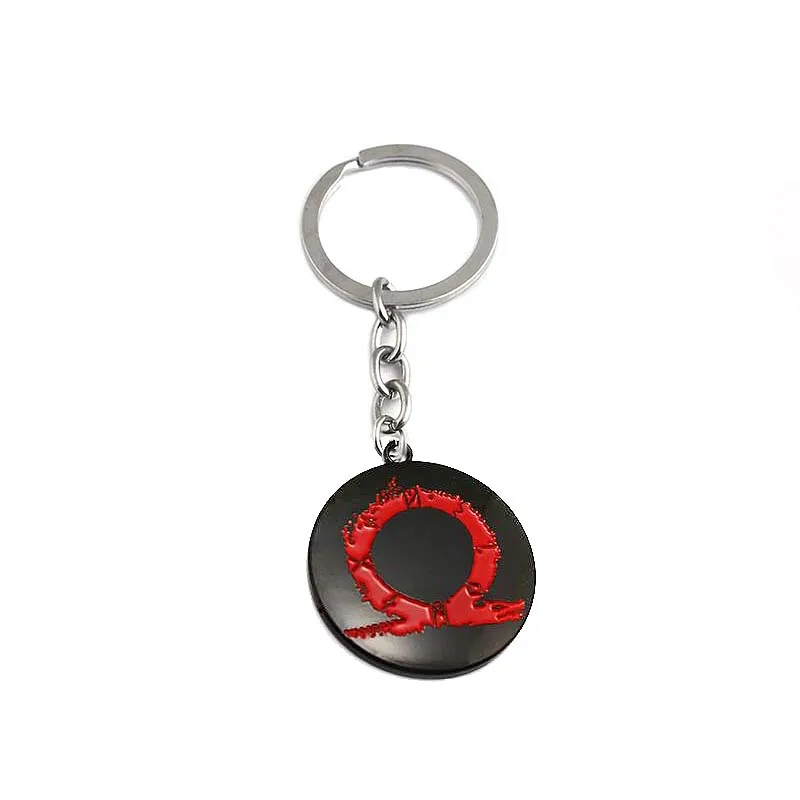 Deus Da Guerra Ragnarok Chaveiro O Mundo Serpente Jormungandr Mural Sinal  Penant Chaveiro Para Homem Keying Jóias - Chaveiros - AliExpress