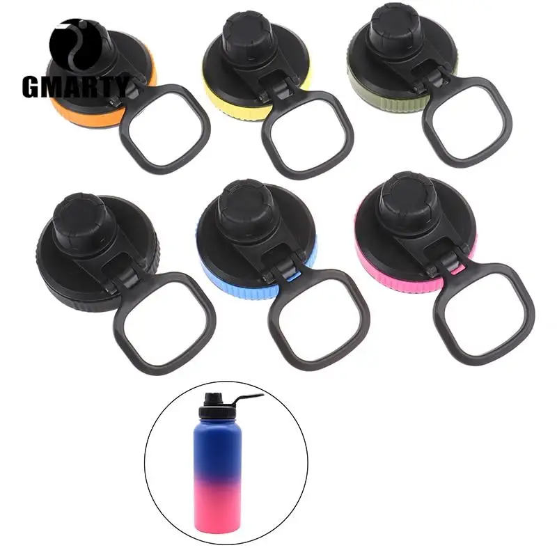 Bottle Straw Flip Lid Cap Replacement Lid for Hydro Flask Water Bottle Outdoor Portable Sealed Straw Cover Sport Accessor