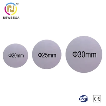 125 KHZ 코인 디스크 PVC 태그 RFID 재기록 가능 칩 T5577 근접 라운드 스티커, 3M 접착제 자체 접착, 5 개, 10 개, 50 개