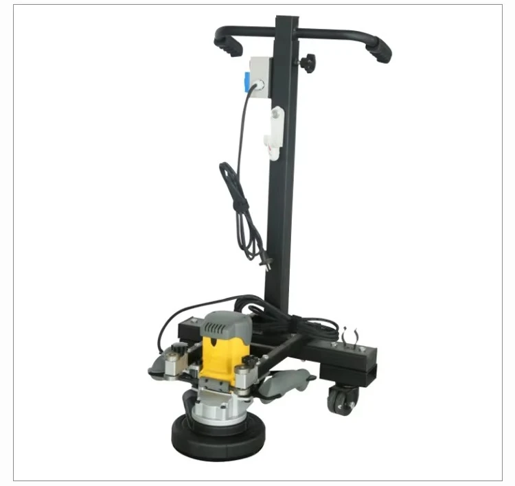 Hand-held High Efficiency Three Head Grinder Floor Grinding Machine for Sale