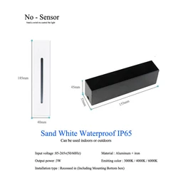 Smart Motion Sensor LED Night Light (Neutral White 4000K)