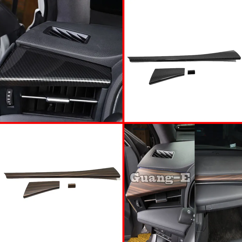 

Car Styling Inner Cover Trim Middle Glove Console Control Dashboard Panel 3pcs For Toyota Avalon XX50 2018 2019 2020 2021
