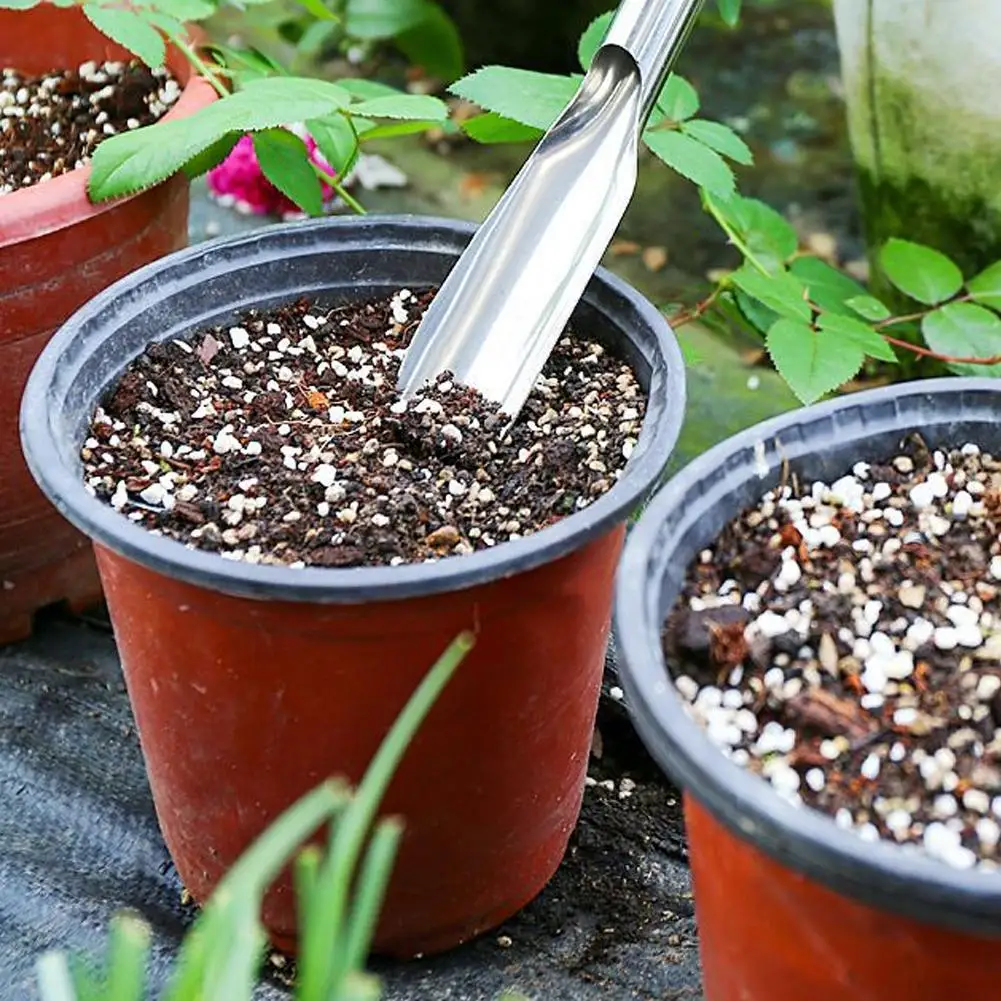 Gardening Tool Set Planting Flowers Potted Plant Transplanting Small Shovel Household Catching Vegetable Rake 6