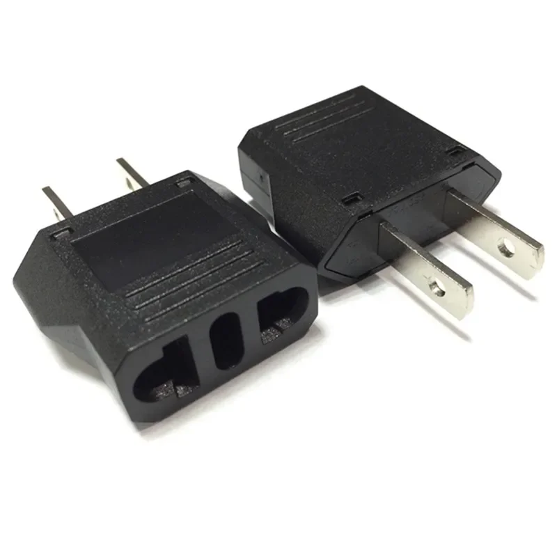 China CN Japan JP US Plug Adapter European EU To US American Chinese Japan Travel Adapters Electrical Plug Power Sockets Outlet Plug Adapter