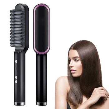 Piastra per capelli elettrica in ceramica a riscaldamento rapido 1