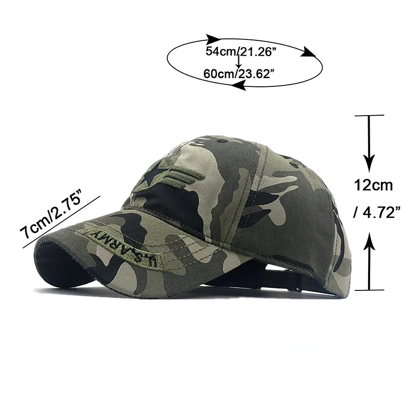 Camouflage Male Baseball Cap Men Embroidered Brazil Flag Caps Outdoor Sports Tactical Dad Hat Casual Hunting Hats baseball cap camouflage hat tactical hat