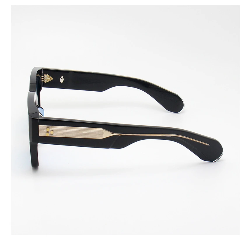 JMM ENZO High Quality Square Sunglasses Men Vintage Sun Glasses Brand Design Driving Traveling Shades Eyewear UV400