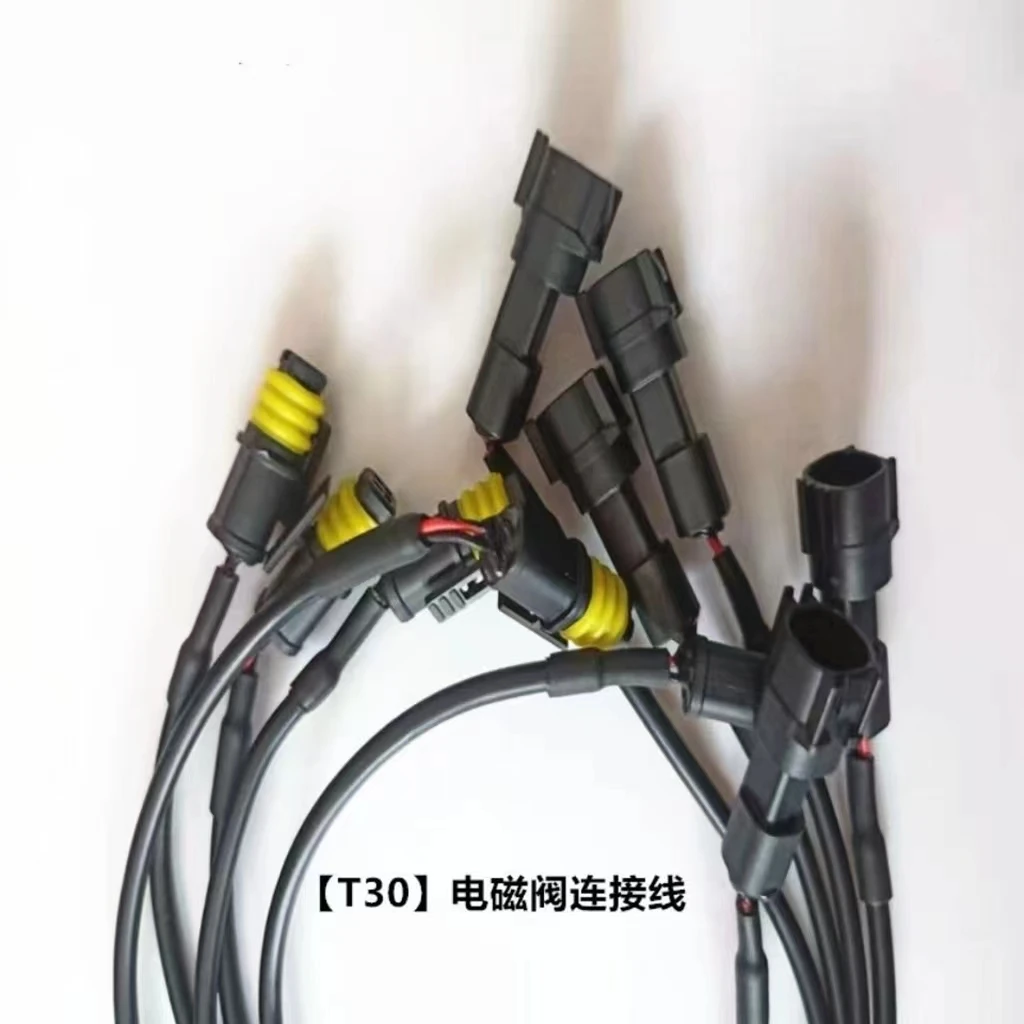 Agriculture Agras Drone Solenoid Valve Connection Line For DJI dji T30
