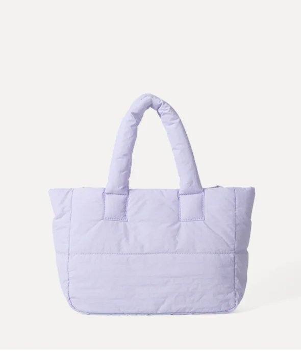 Südkoreas Nischendesign mit weicher, baumwollgepolsterter Handtasche für Damen im Frühjahr 2024, neu modisch und vielseitig_voghion.com