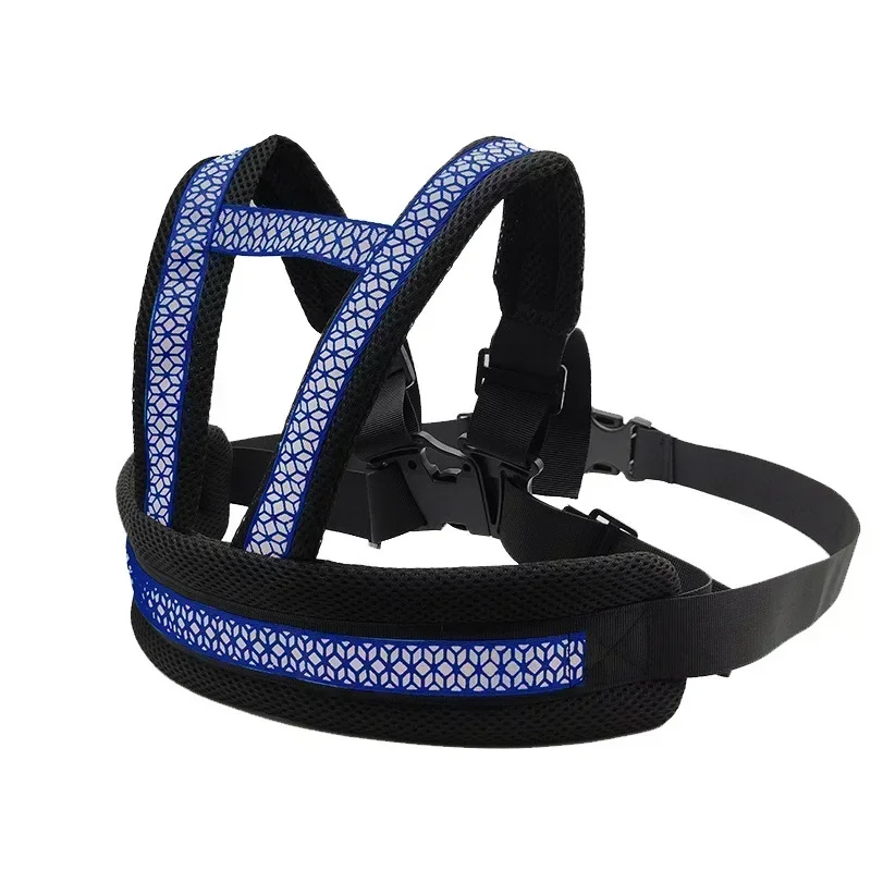 Ceinture de sécurité universelle pour moto, pour enfants en bas âge, bretelles respirantes, harnais de sécurité réglable, conception réfléchissante pour enfants