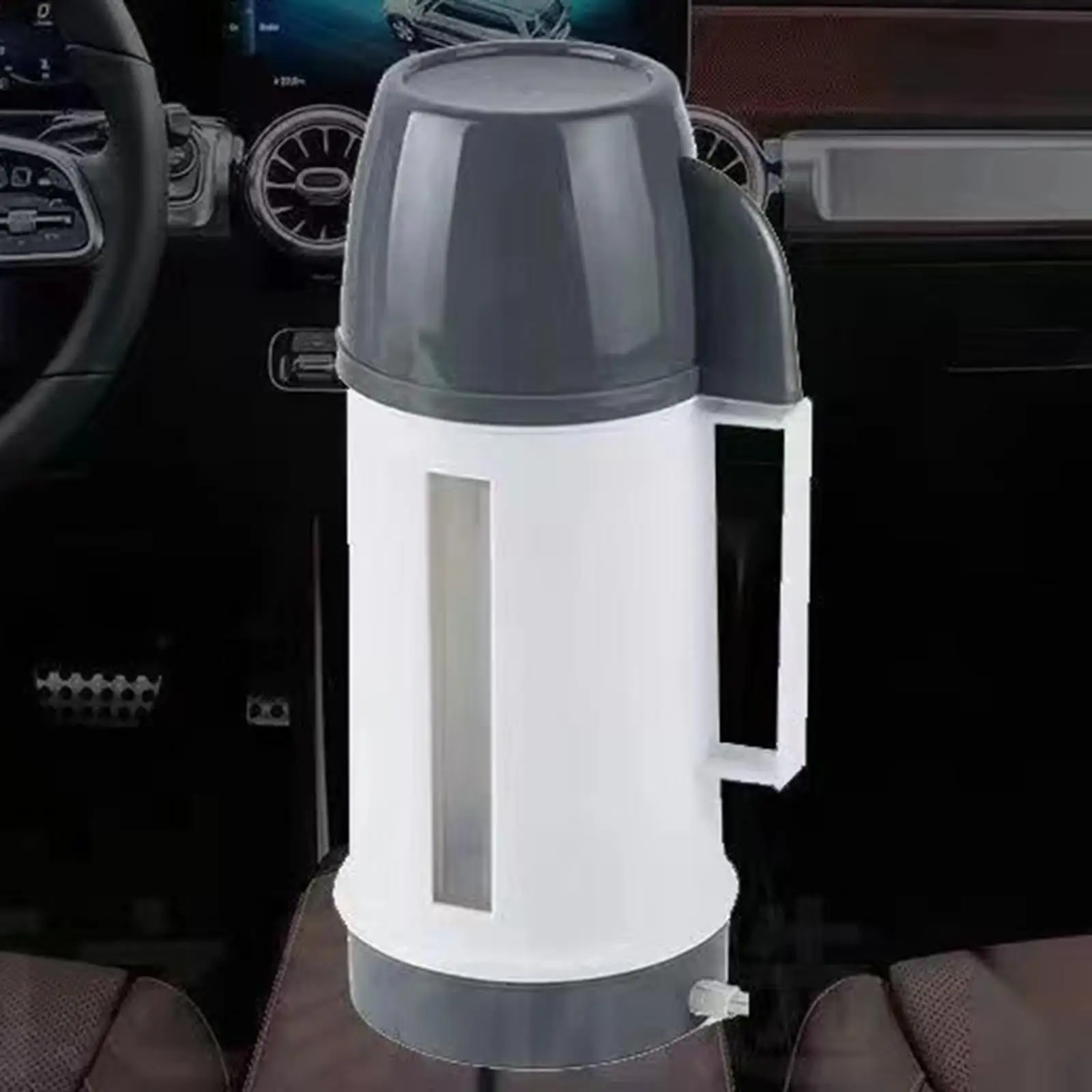 Car Electric Kettle Portable Stainless Steel Practical Heater Bottle Water Heater for Self Driving Tour Outdoor Camping Travel 3