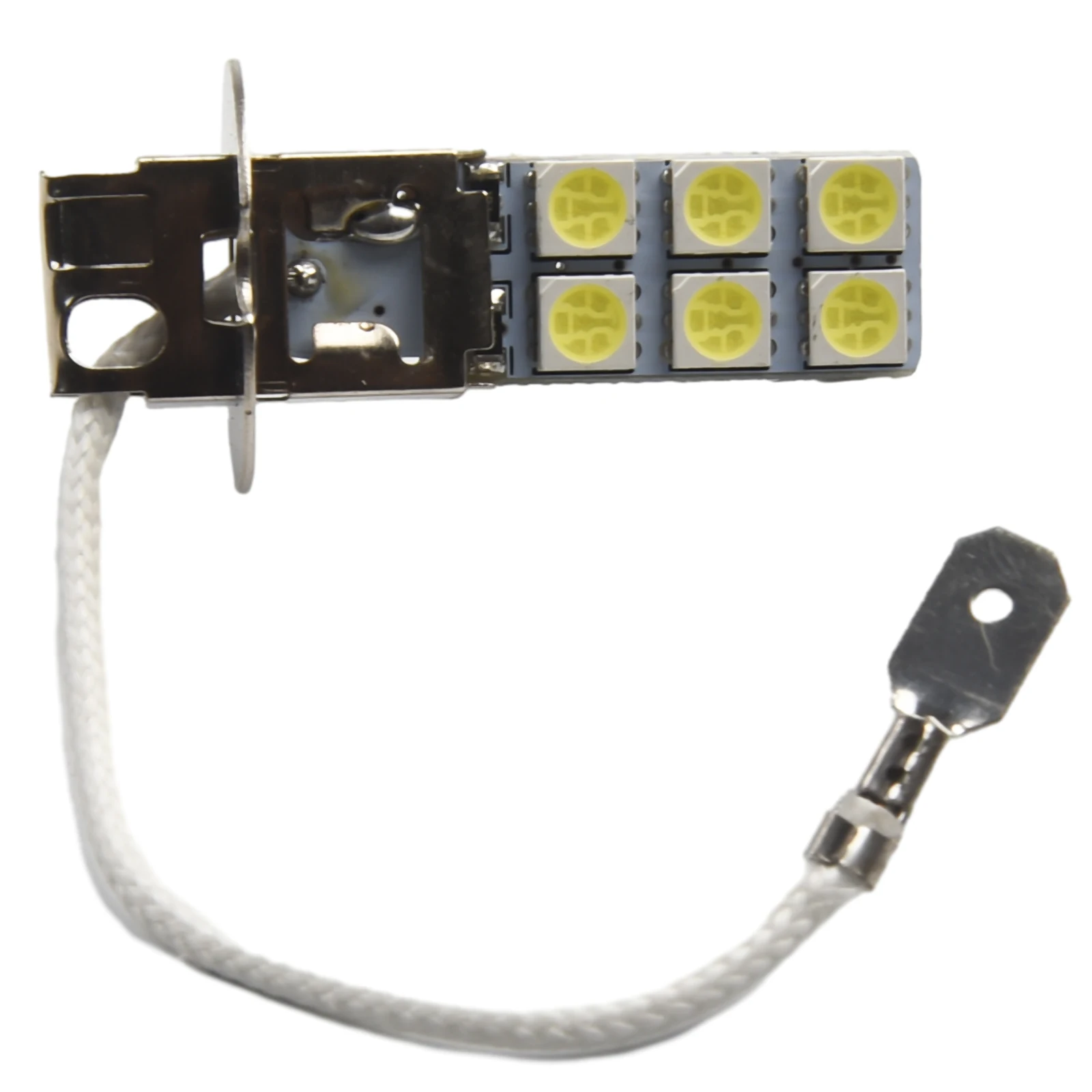 

_ Прочная Высококачественная 2x противотуманная фара, белая лампа, 360 лм, 50000 градусов, 6000 H, K, Универсальный алюминиевый сплав