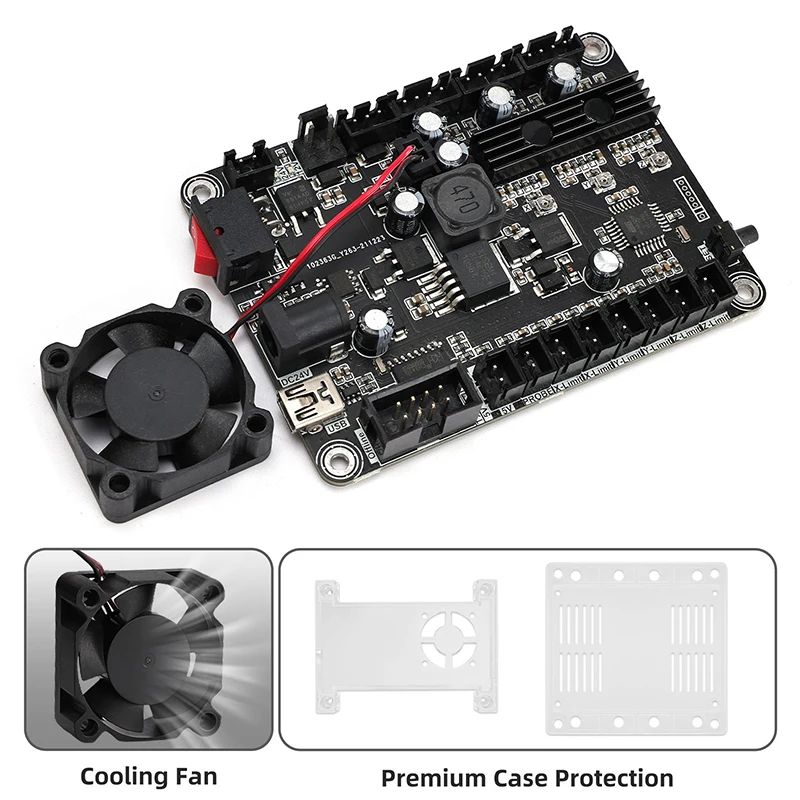 GRBL 1.1 V3.5 USB Port 3 Axis Engraving Machine Control Board Offline Control Laser Engrave Machine 3018 pro/ 3018 pro.