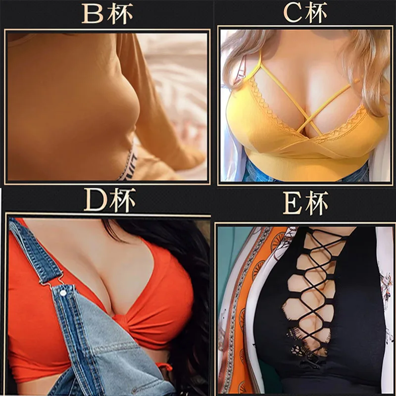 Silicone Bodysuit Breast Forms Big Female Boobs Enhancer For Crossdresser Sissy Drag Queen Transgender False Chest Vagina Tits