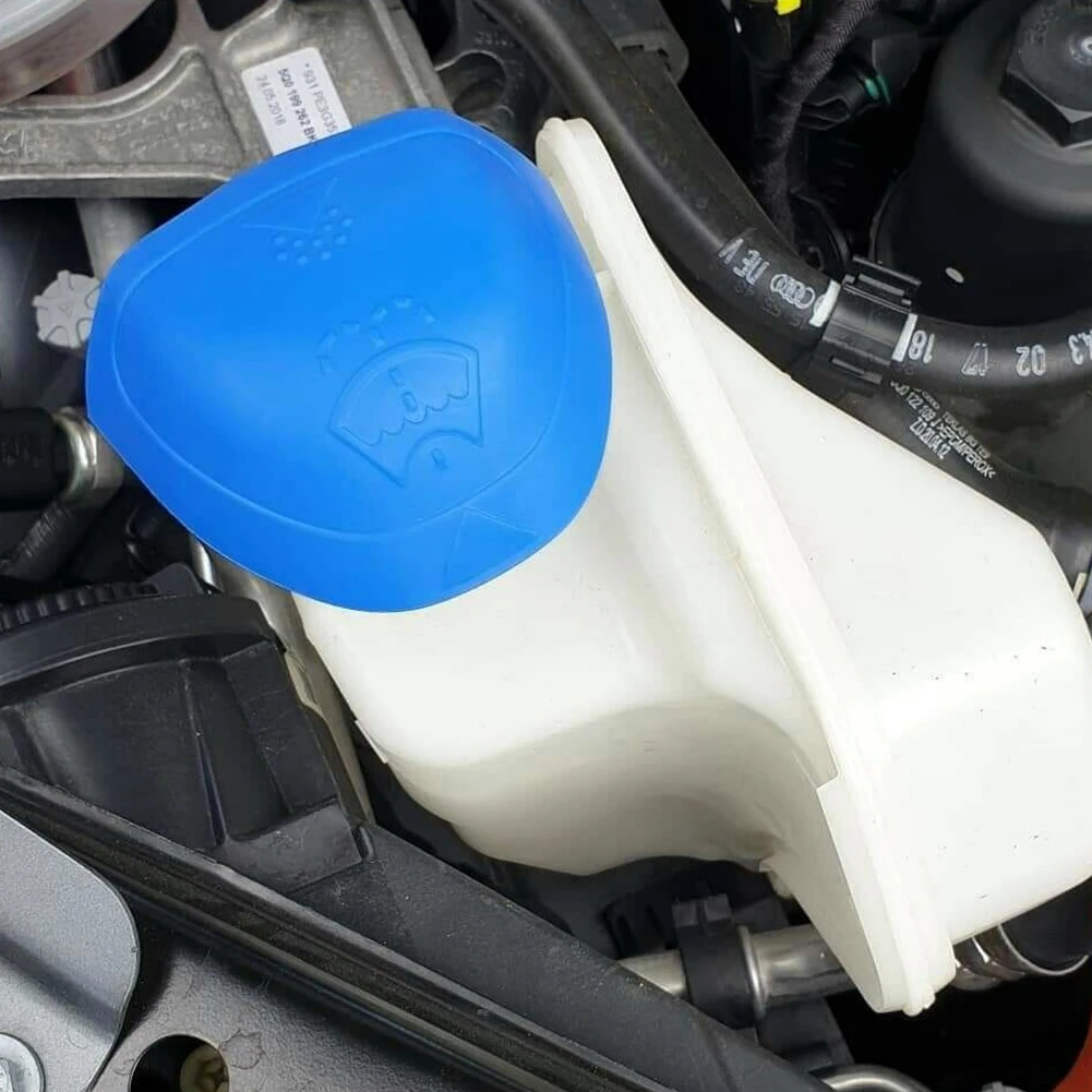 

Car Windshield Wiper Washer Fluid Reservoir Lid Cover Tank Bottle Pot Cap For Skoda Windshield Washer L6V0955485 000096706