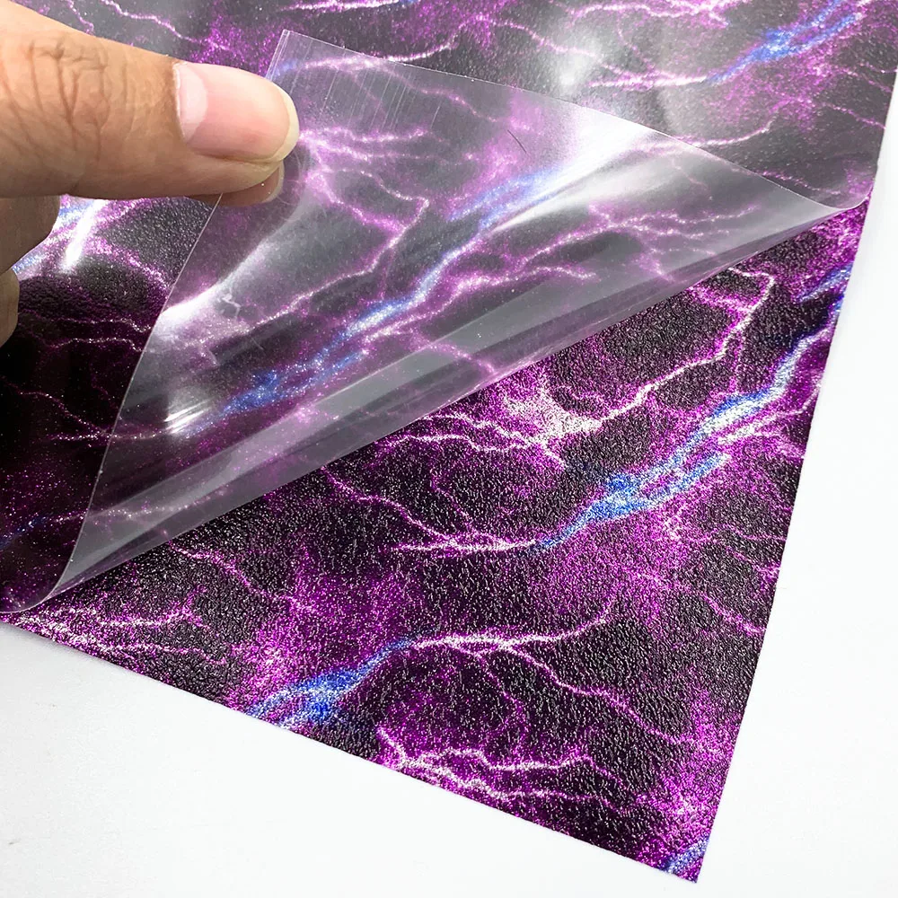 Vibrant Glitter Heat Transfer Vinyl for DIY T-Shirts and Gifts - 38 Assorted Colors