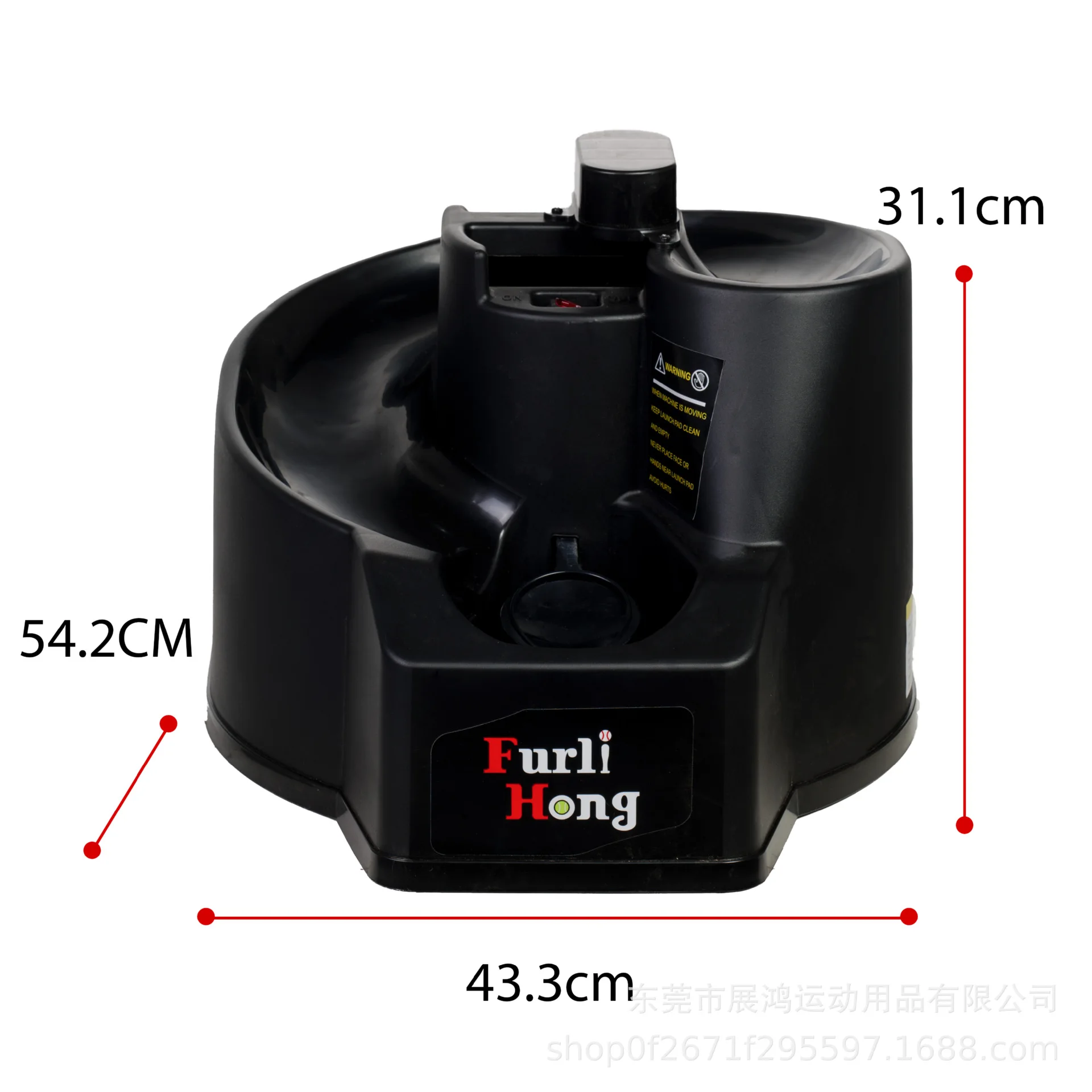 Baseball Softball Throwing Machine 4