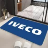 NEW IVECO Floor Mat Graphic Printed Flannel Doormats For Bathroom Kitchen Entrance Carpet Home Decor 1