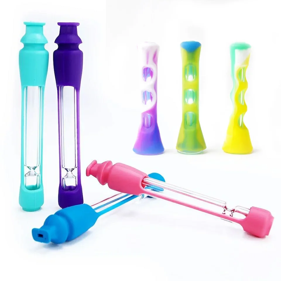 Tobacco Smoking Accessories Smoking Accessories Creative Tobacco Glass Straw Reusable