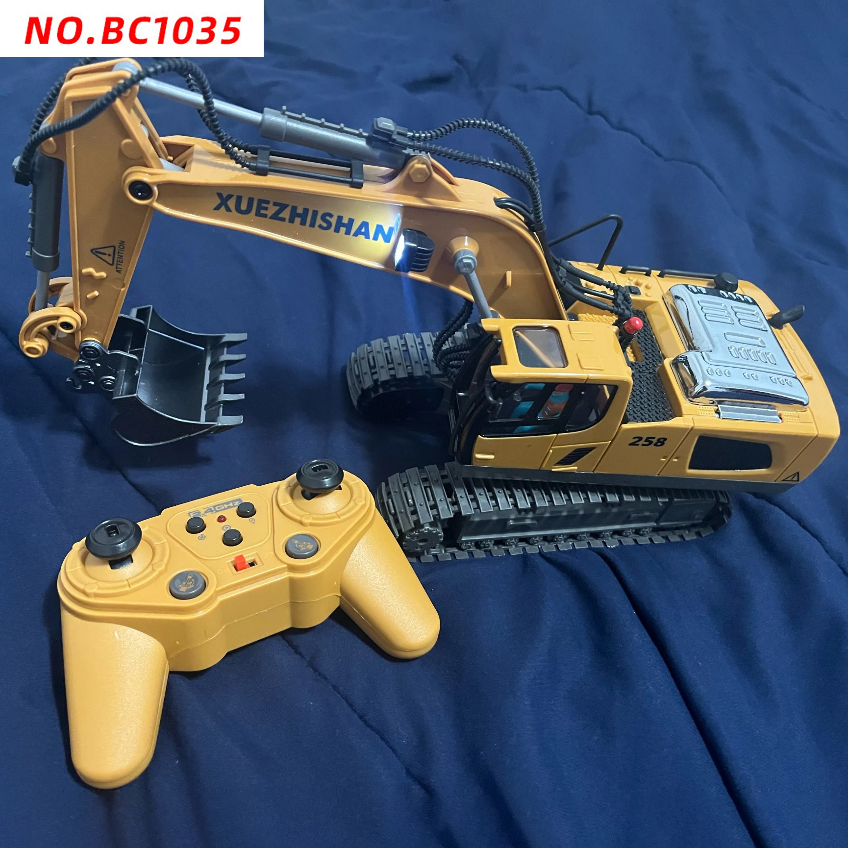HotBC1035124AlloyRemoteControlExcavatorMiniRCExcavatorModel