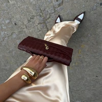 Chic Women's Satin Maxi Dress Burgundy Sleeveless Sexy Lace-Up Backless Evening Dresses Red Elegant Bridesmaid Long Evening Gown - Image 6