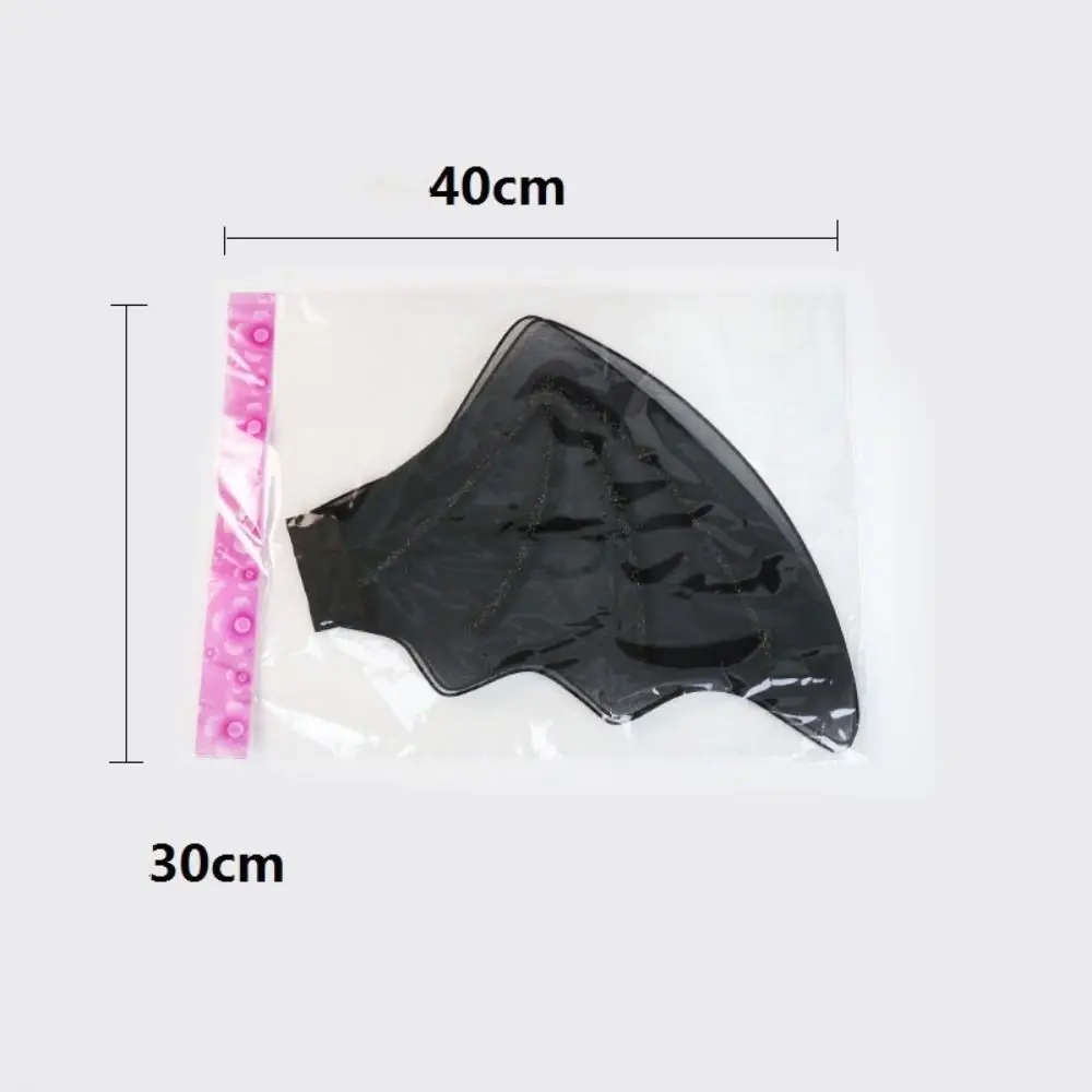 Black Bat Wings Kids Fancy Dress Costume Halloween Bat Childrens World Book Day