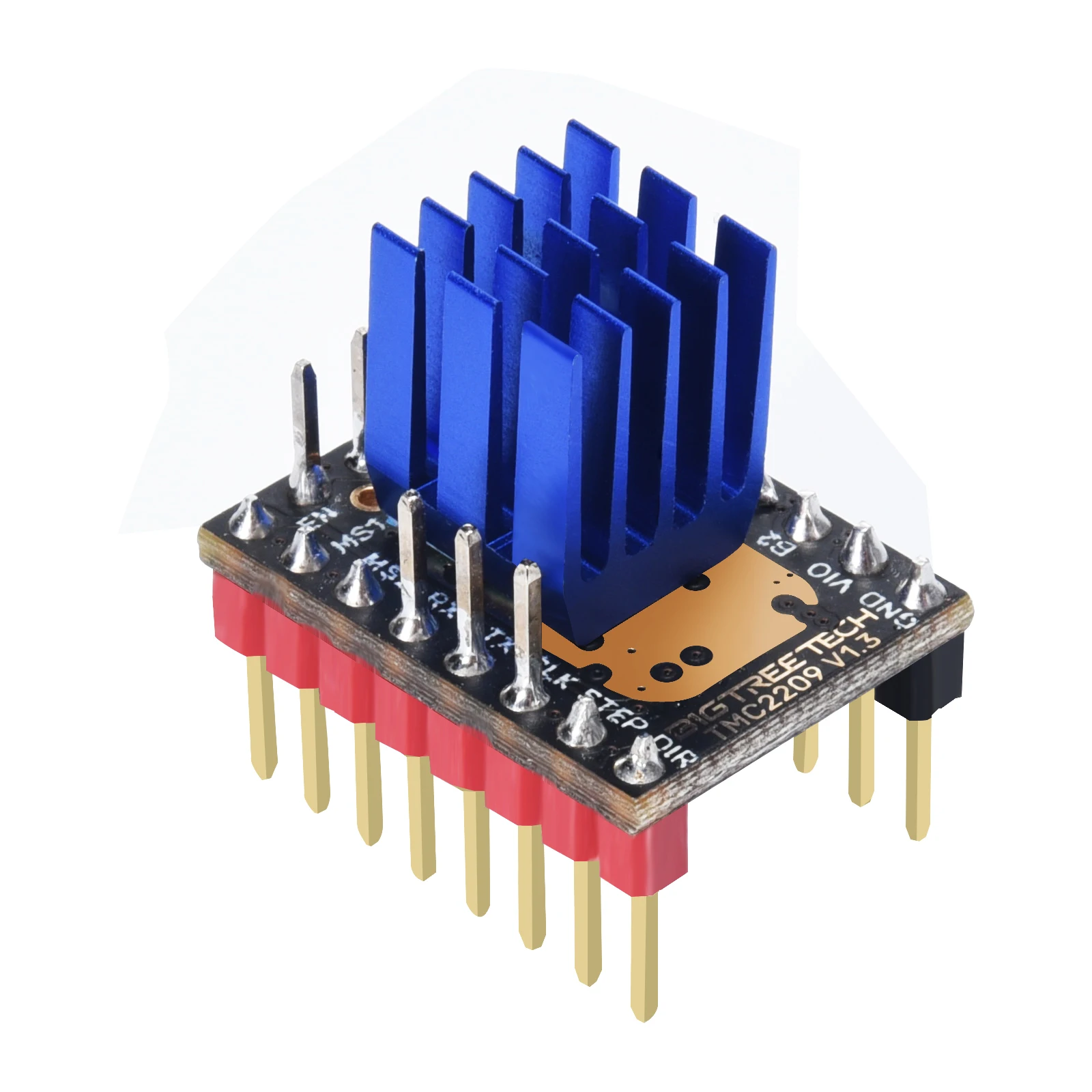 Bigtreetech-stepper Motor Driver Tmc2209 V1.3 Uart Driver Skr V1.4 Skr Mini e3 Ender Peças da Impressora 3d vs Tmc2208 vs Tmc2130 - Imagem 3