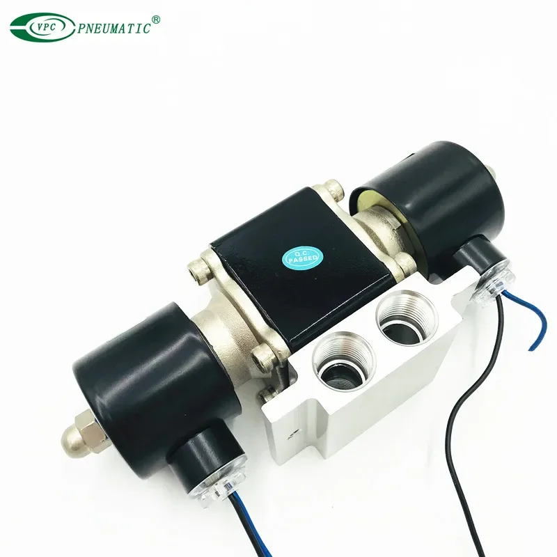 에어 라이드 서스펜션 솔레노이드 밸브, 매니폴드 자동 서스펜션 시스템, 2W160, 4F, DC12V, NPT1/4