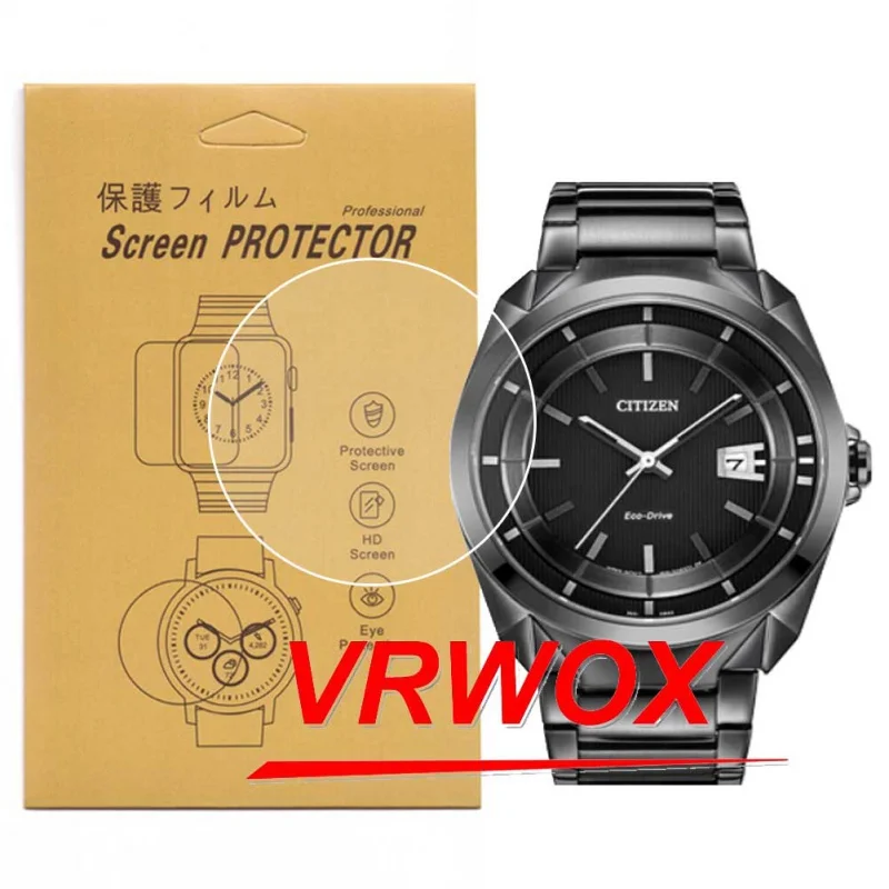 

Защитная нано-пленка из ТПУ для экрана Citizen AW1231 AW1015 AW1230 AW0024 AW1141 AW1424 CA0297 AW0020, 3 шт.