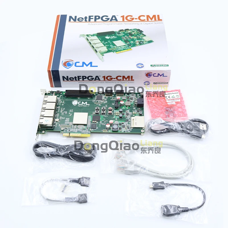 【最終価格】NetFPGA-1G-CML Kintex NetFPGA-1G-CML Kintex-7 FPGA Development Board - Ajitek Tech