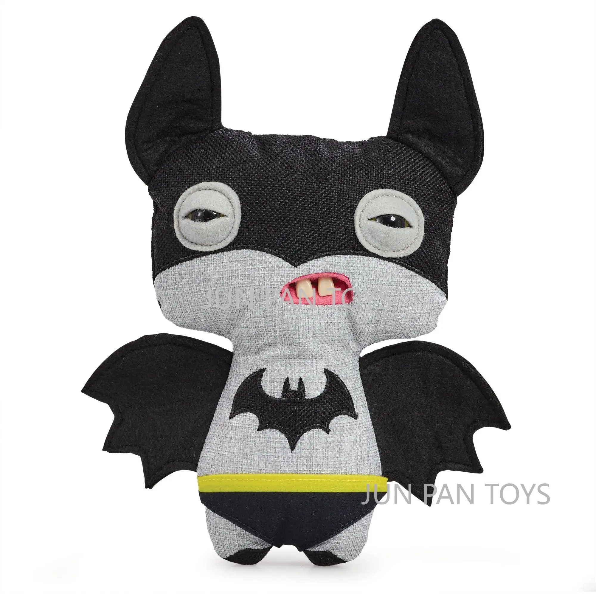 Fuggler Funny Ugly Monster DC Hero Plush Toy Batman Superman 