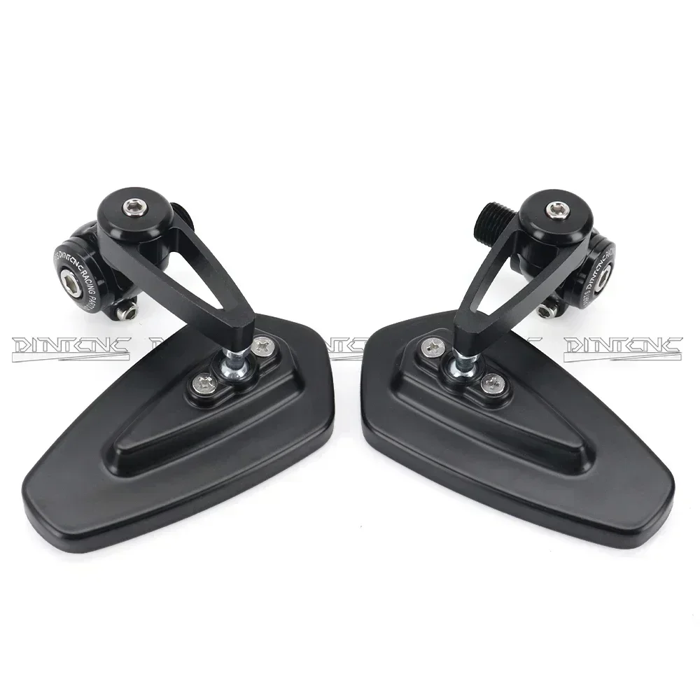 Motorcycle Mirror For YAMAHA MT 07 09 MT07 MT09 MT10 SP XSR700 XSR900 FZ07 MT-10 MT-07 Handlebar End Mirror Side Rotation Motorcycle Accessories