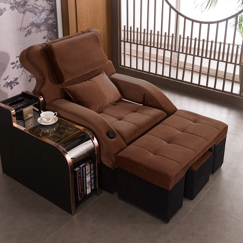 

Beautician Couch Pedicure Chairs Sofa Beauty Single Pedicure Stool Person Couch Sillas De Pedicura Nail Salon Furniture CM50XZ