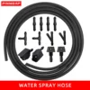 Universal 1/2/3/4mm Car windshield washer hose with connector T Y through, used for front window headlight pump car parts 1