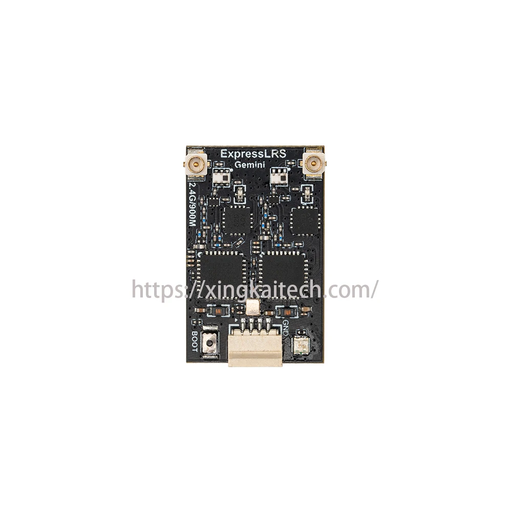 Récepteur ELRS 915MHz 2.4G Gemini Xrossband pour Drone FPV