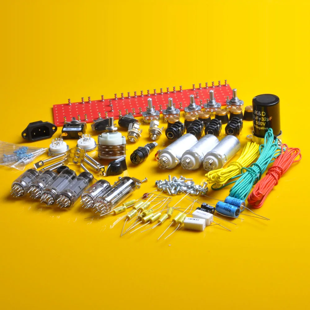 1pc18WTMBTurretBoardTubeGuitarAmpKitDIYEL84ChassisTube