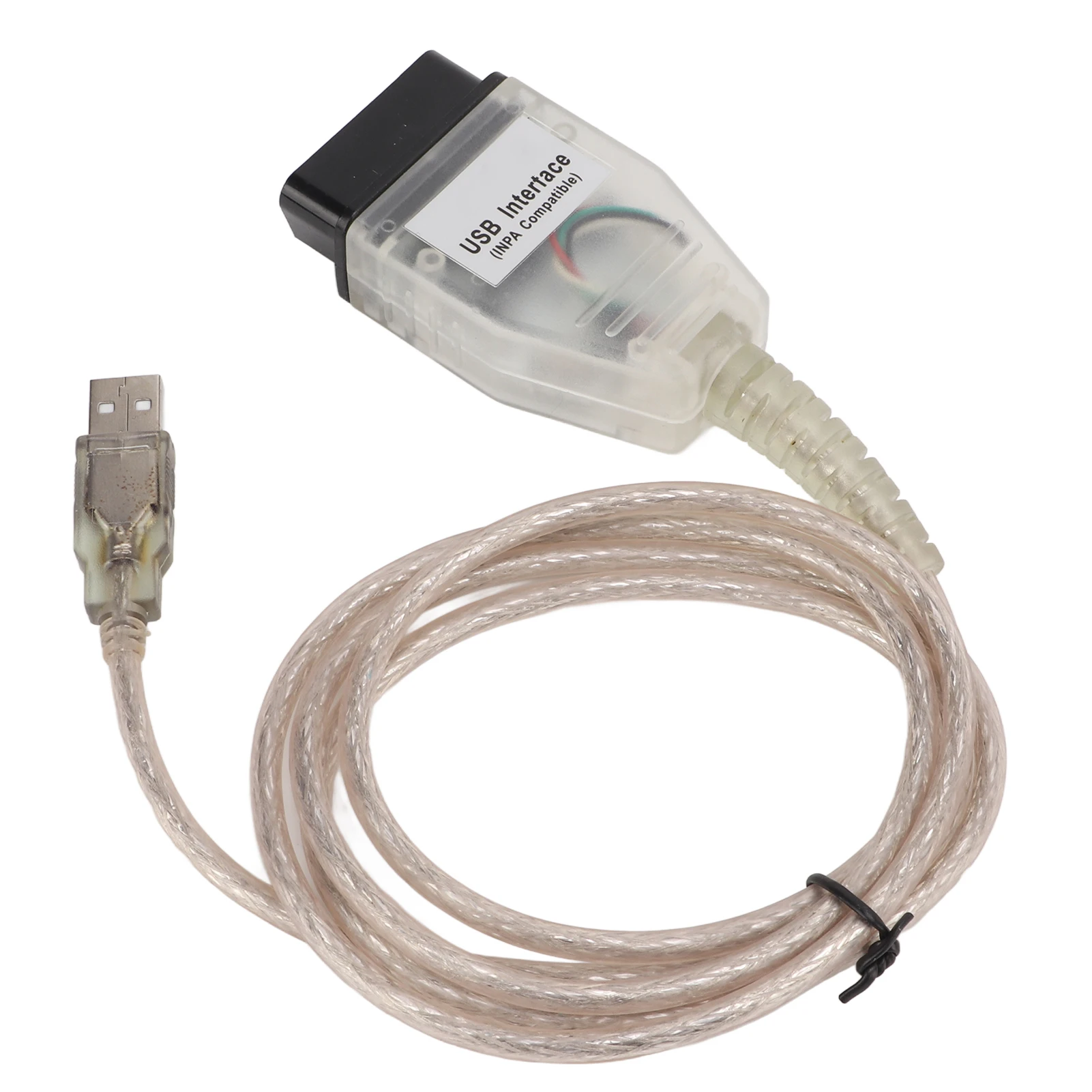 Diagnostic Scanner K+DCAN OBD2 Scanning Diagnostic Tool USB Interface with CD Replacement for 3 Series E46 E83 E90 OBDII Scanner