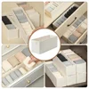 Long Storage Container Bin Foldable Small Baskets Fabric Storage Bins Stable Sock Underwear Organizer For Drawer Shelf Closet 5