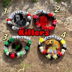 Gamer - Inspired Handmade Beaded Bracelet | Unique Gift - 20cm (1)
