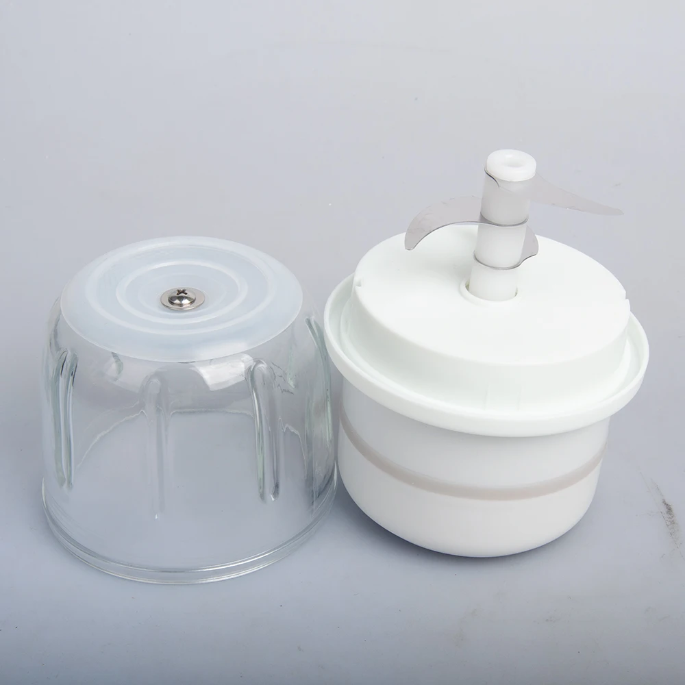 Houselin Electric Garlic Chopper, Portable Cordless Mini Food Processor, Rechargeable Vegetable Chopper Blender 6