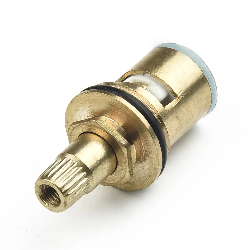 Single Faucet Valve Quick Opening Valve Faucet Temperature Mixer Control Thermostatic Water Tap Accessorie Copper+ Iron