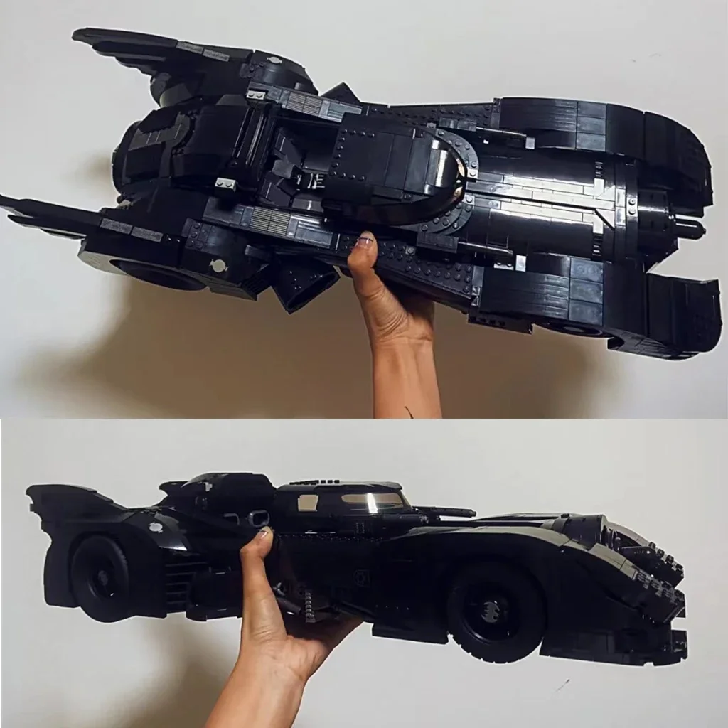 

In Stock Building Blocks Famous Movie Super Car Model The Tumble 1989 Batmobile 76139 Bricks Toy for Kids Boy Christmas Gifts